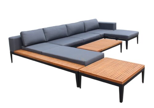 Outdoor Wooden Lounge Sets
